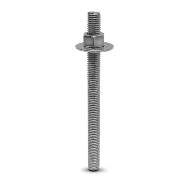 RFB BOLT Concrete Screw, 5 in. L, Hot Dipped Galvanized, 2 PK, Simpson Strong-Tie, Mfr#: RFB#4X5HDGP2